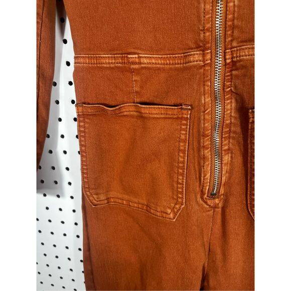 Free People denim jumpsuit size S - Picture 7 of 14